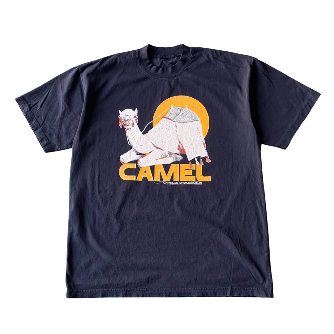 T-shirt Chillin camel
