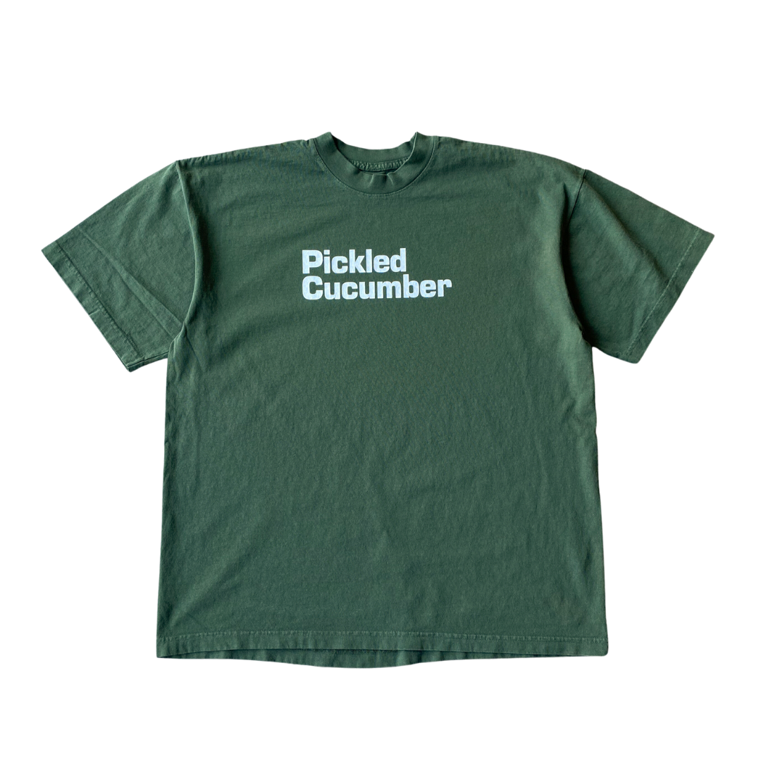 Pickled Cucumber Text Tee