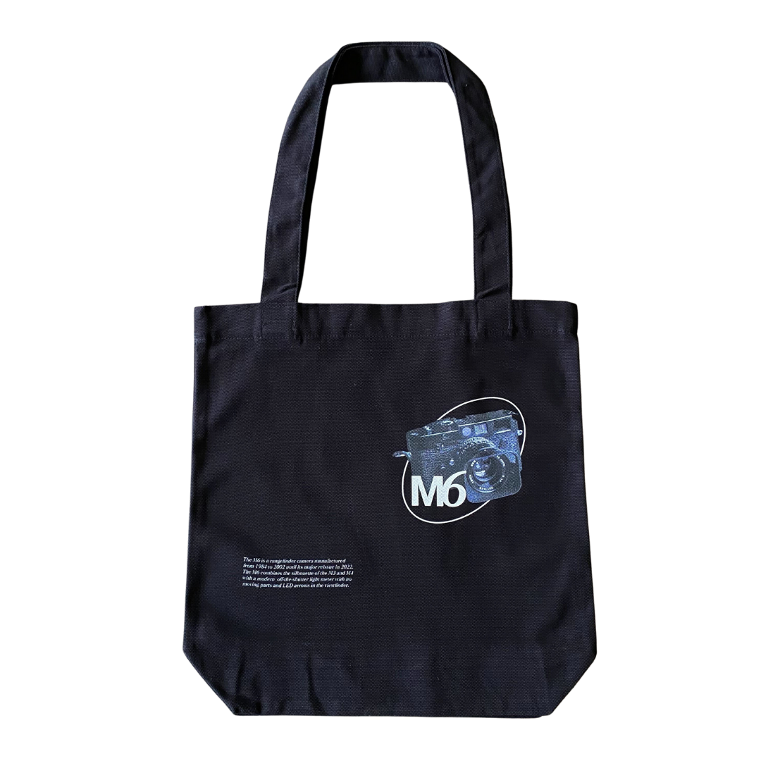 M6 Description Tote Bag