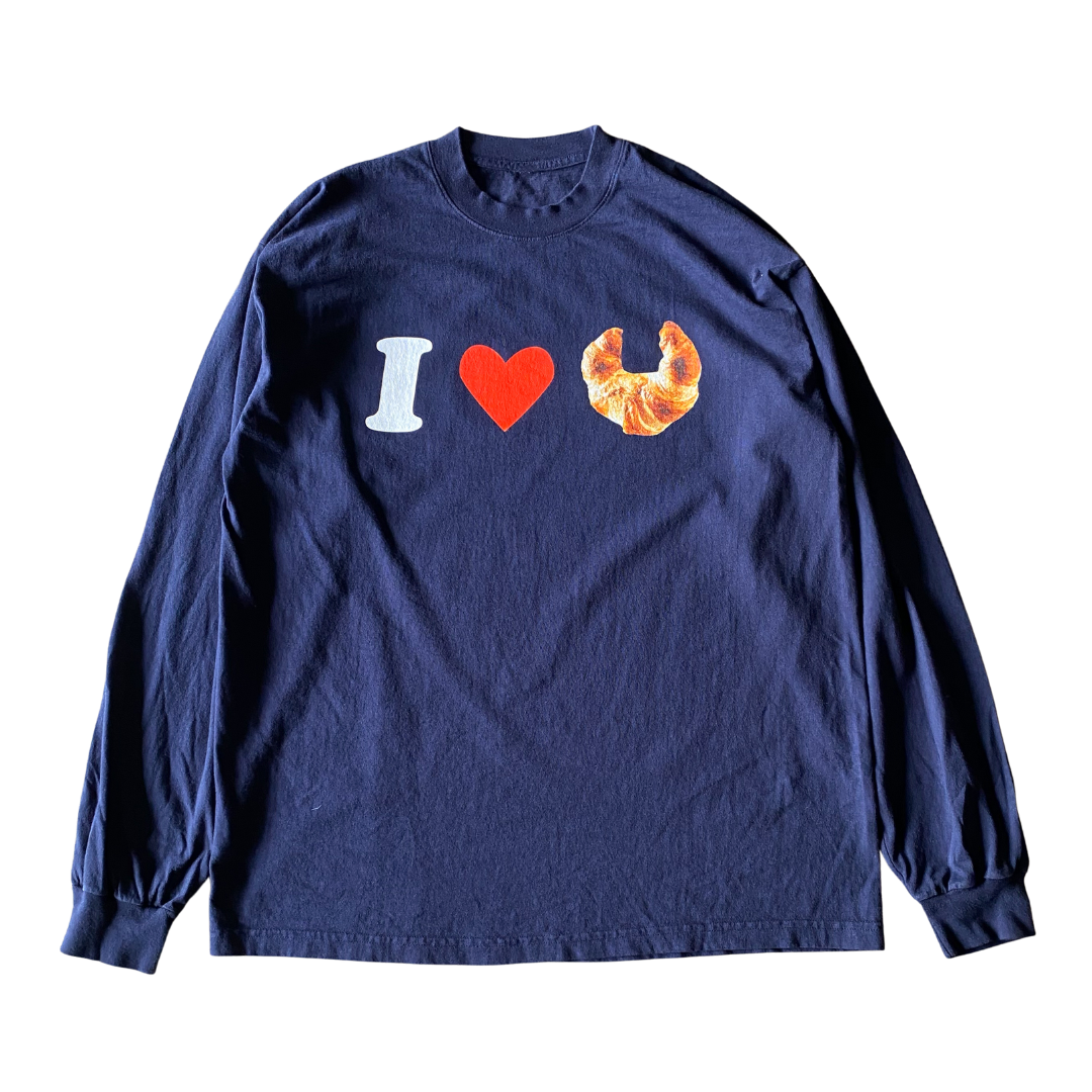 Je t'aime Croissant L/S