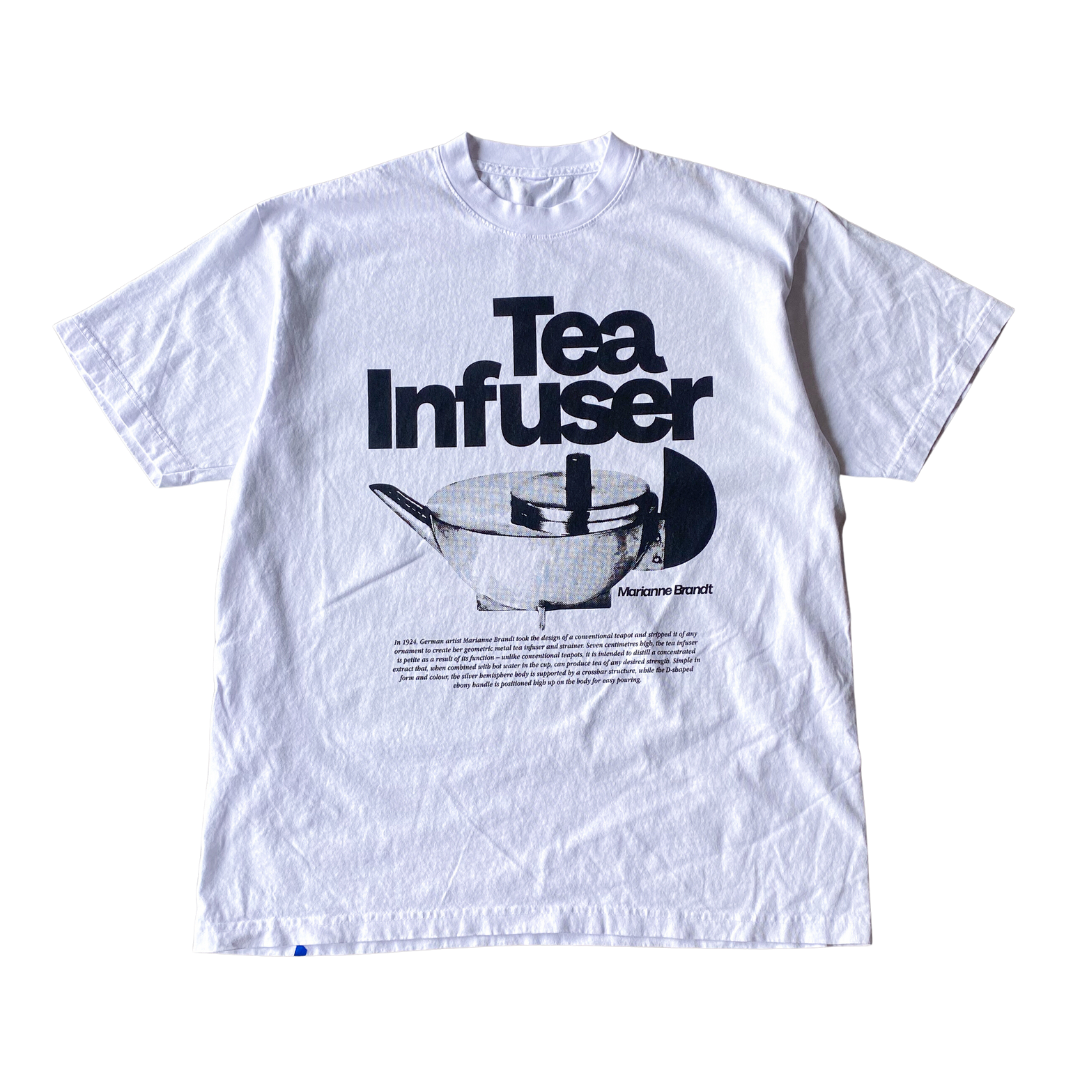 T-shirt infuseur à thé