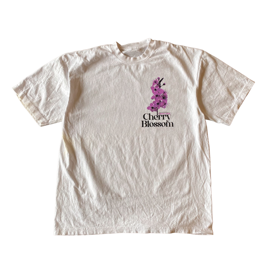 T-shirt fleur de cerisier v2