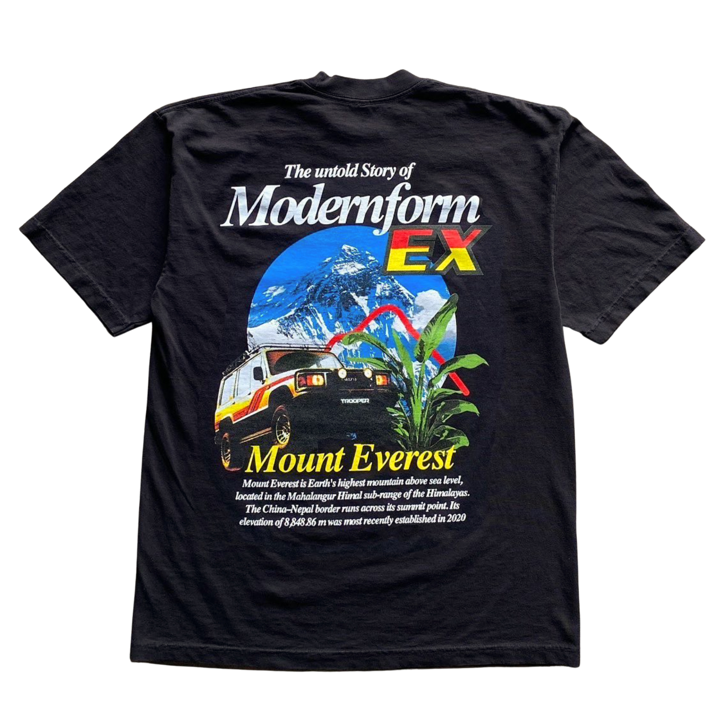 Mount Everest v1 Tee