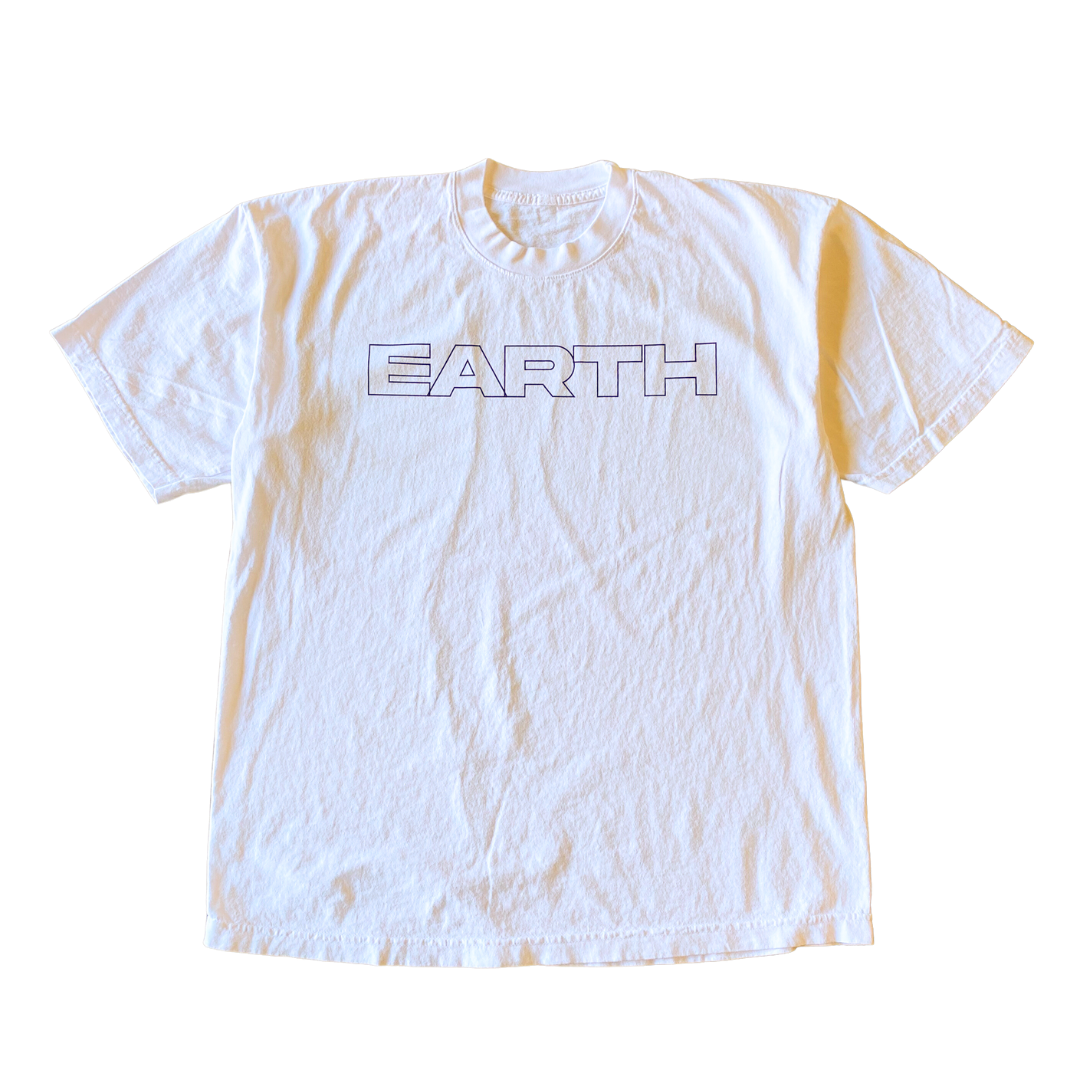Earth Text Tee