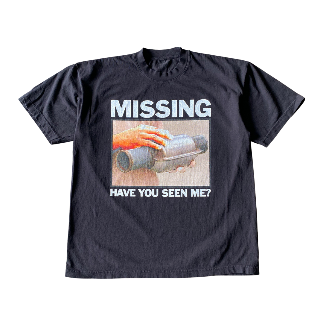 Missing Catalytic Converter Tee