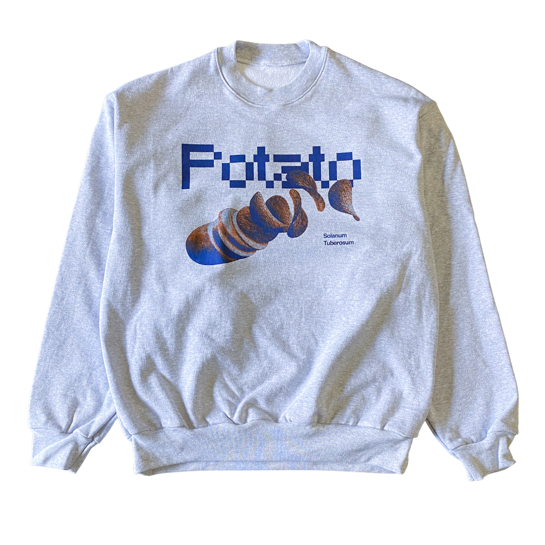 Chips de pommes de terre v1 Crewneck