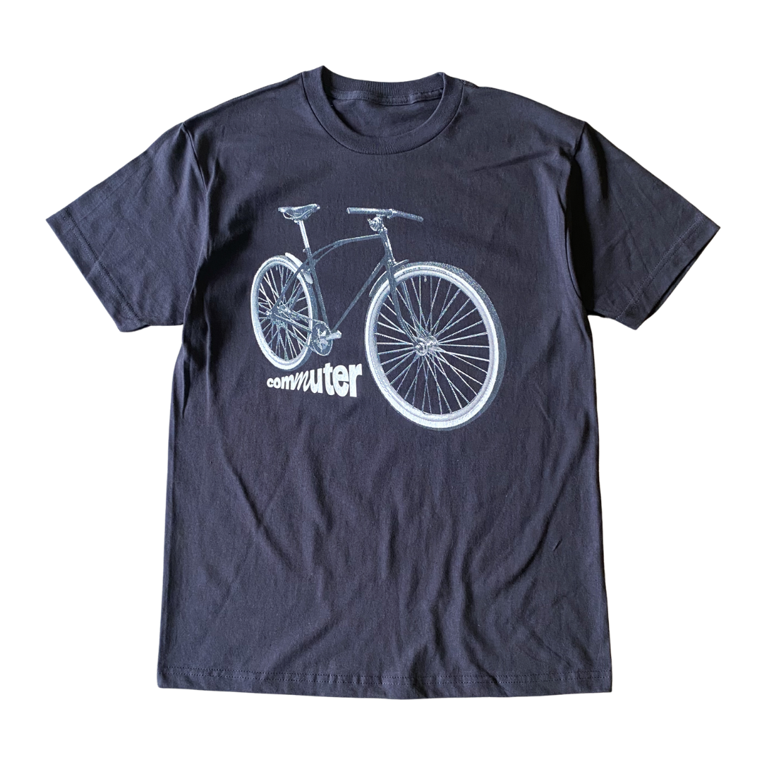 T-shirt de vélo de banlieue