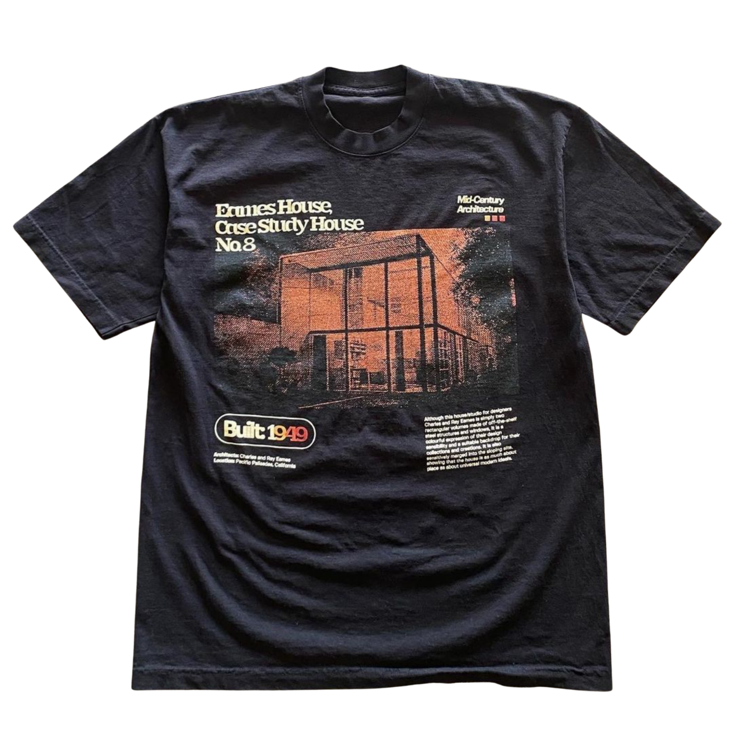 Eames House Tee – atthemoment