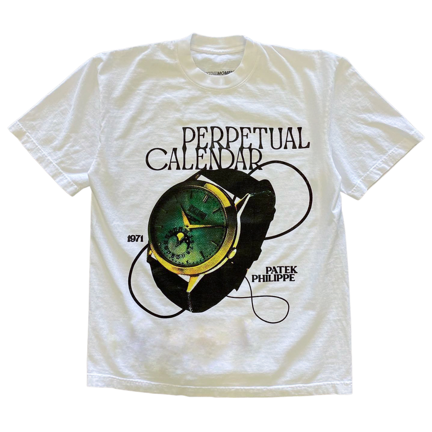 Perpetual Calendar Tee