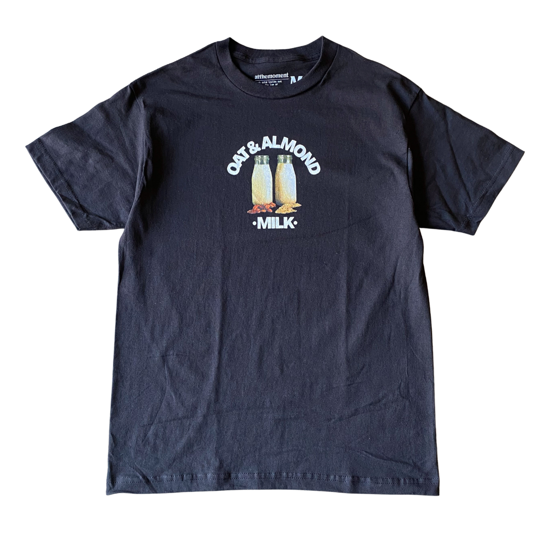 T-shirt au lait d'avoine et d'amande