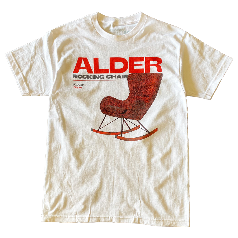Alder Rocking Chair Tee