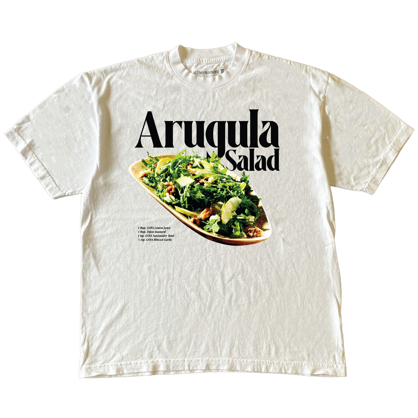 T-shirt salade de roquette