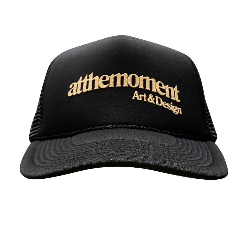 Art & Design Trucker Cap Black