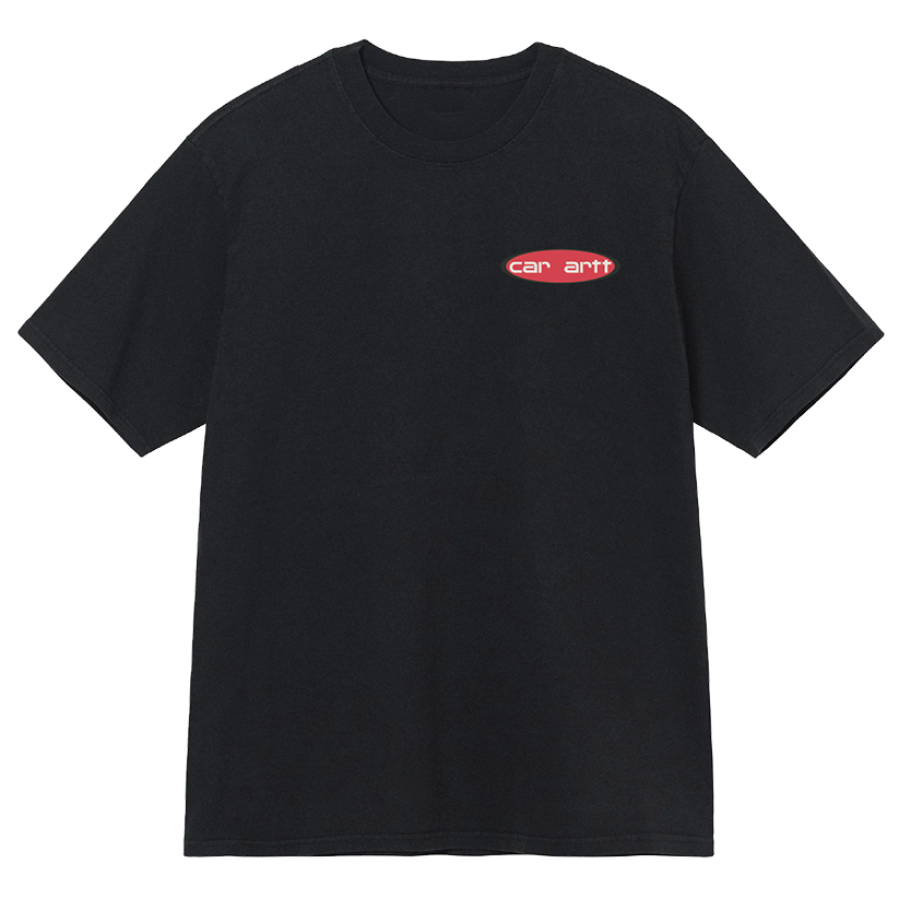 T-shirt avec badge Car artt