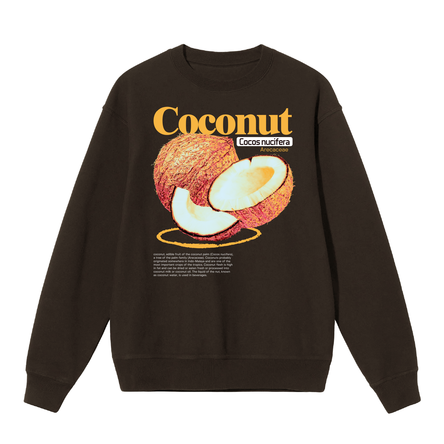 Col ras du cou à la noix de coco