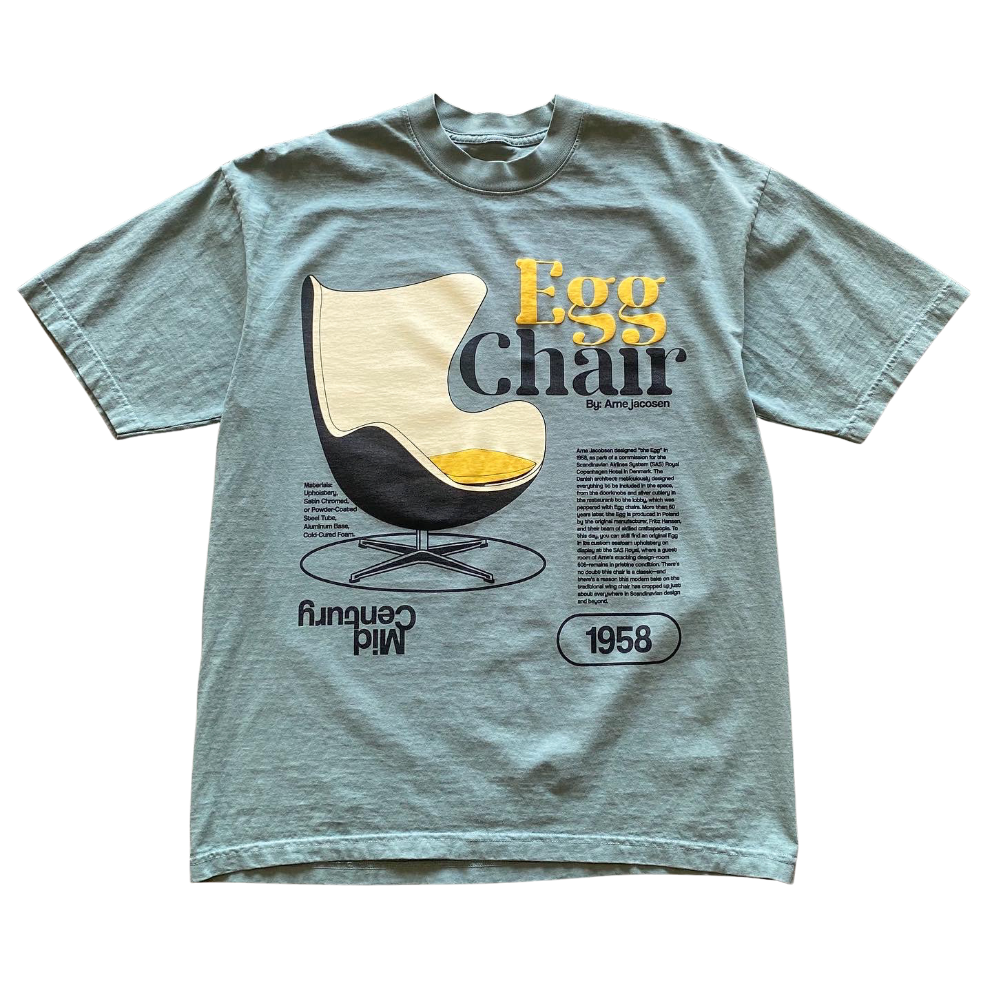 Egg Chair Tee