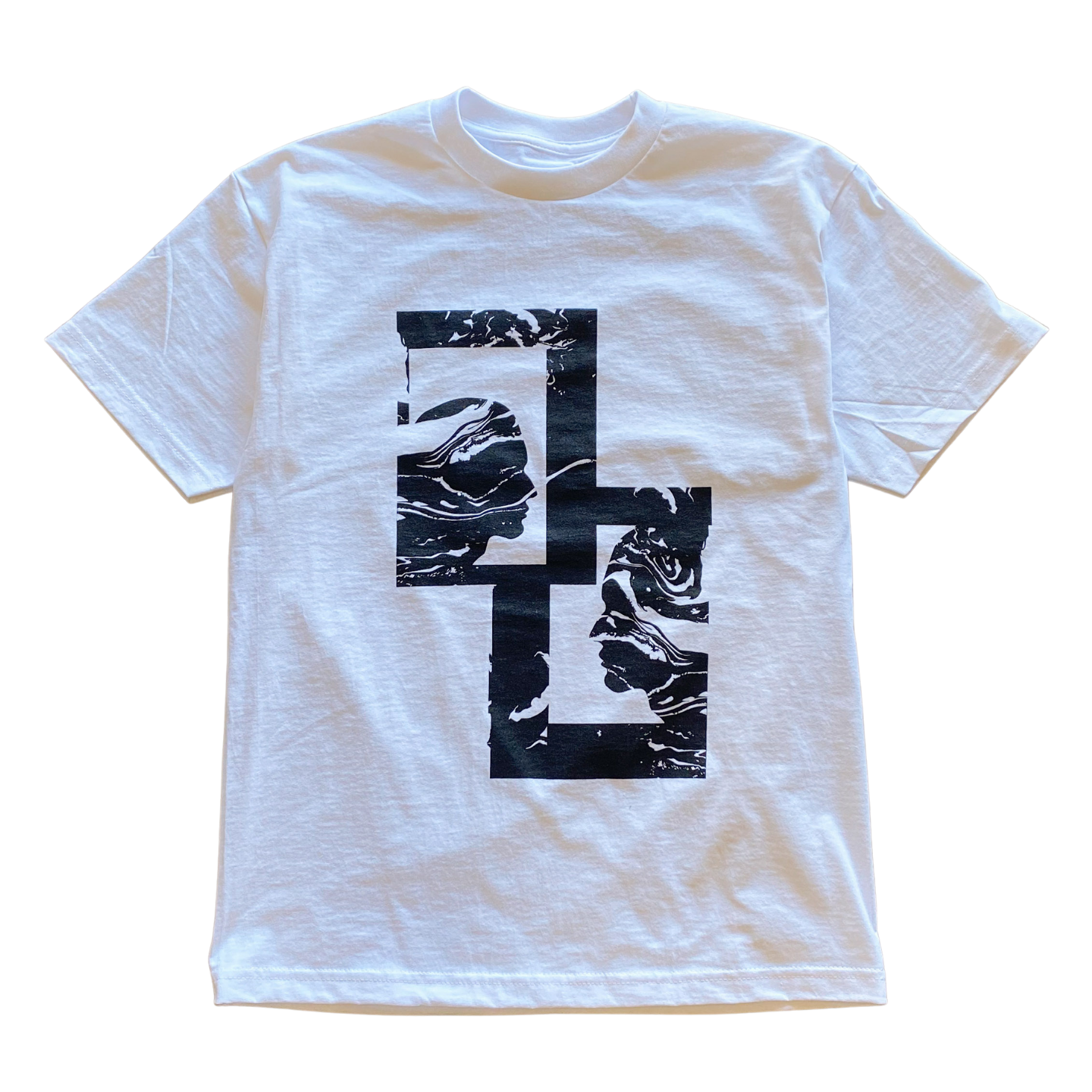 Faces in the Dark Tee