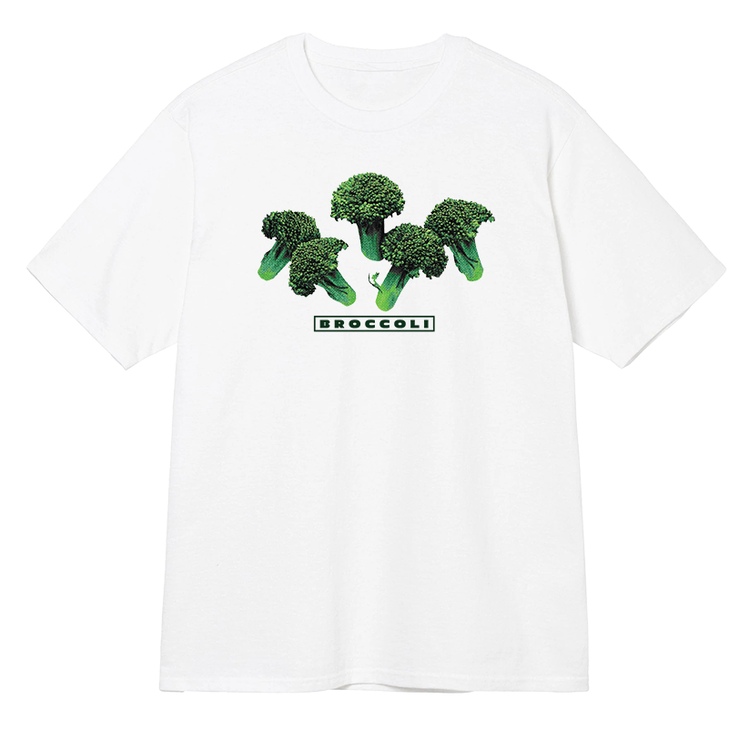 T-shirt cinq brocolis