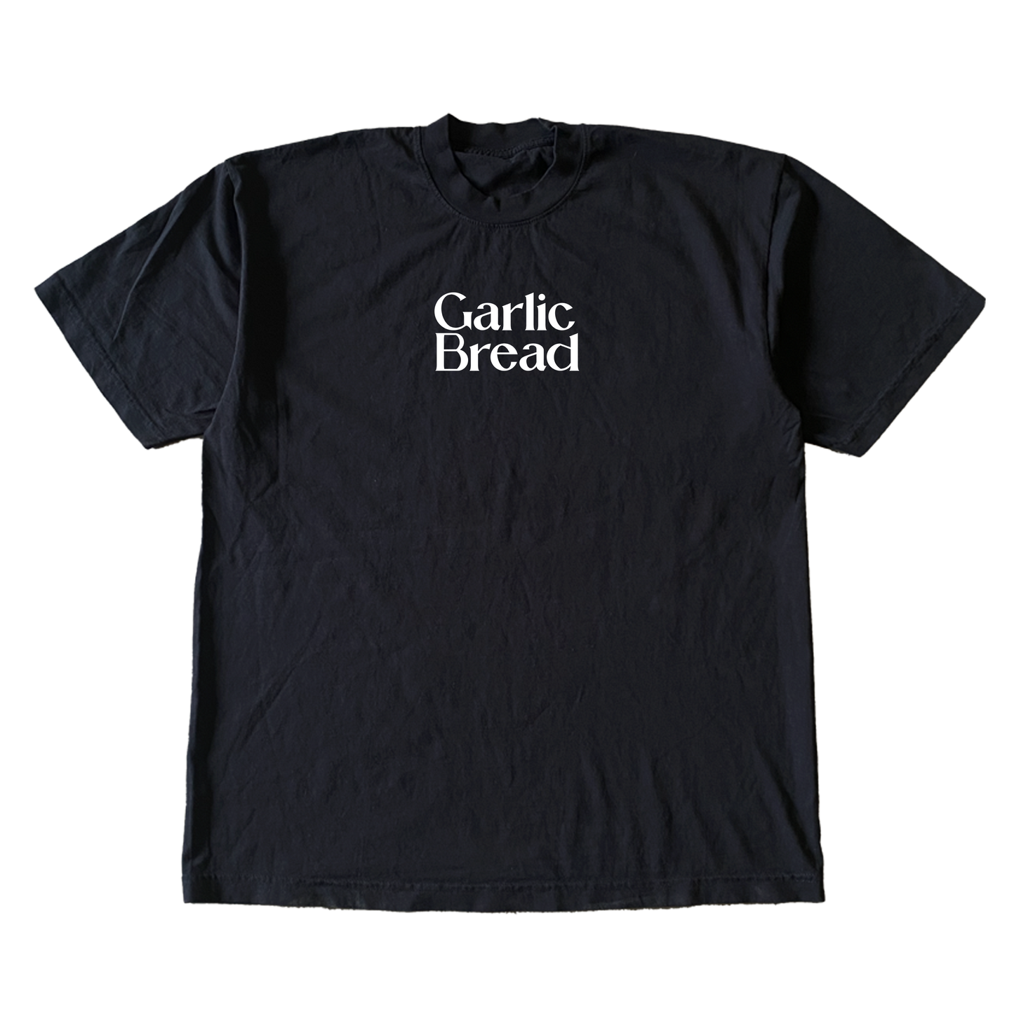 Garlic Bread Text Tee