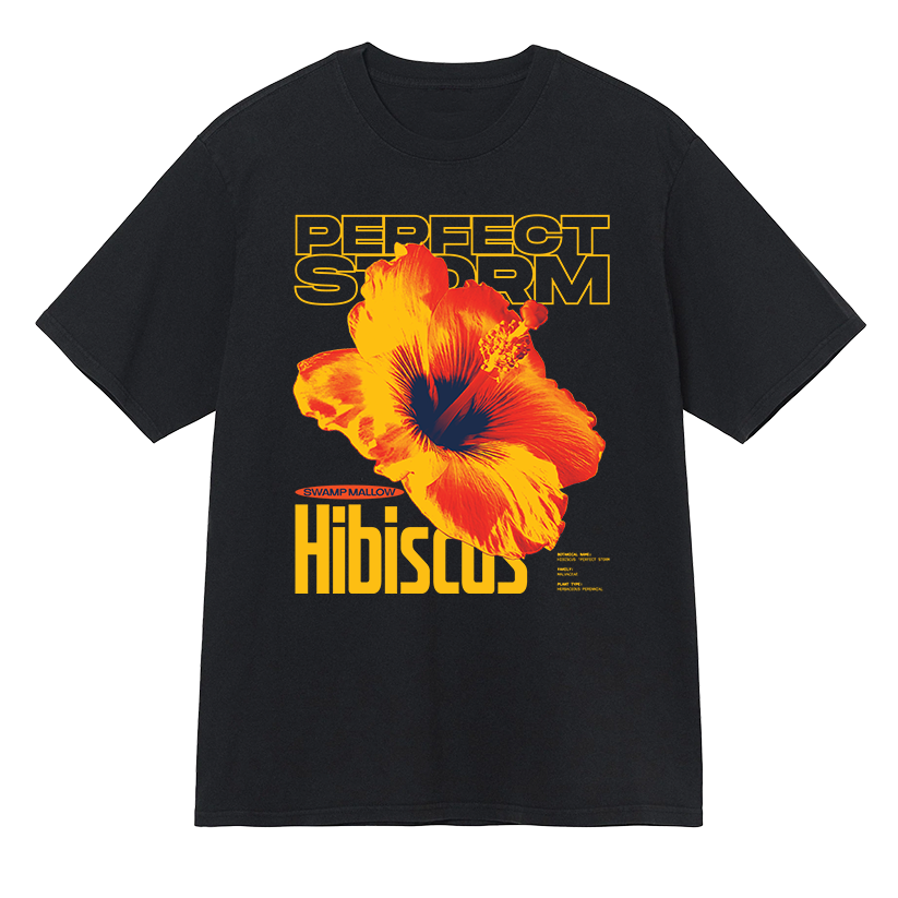 T-shirt Hibiscus