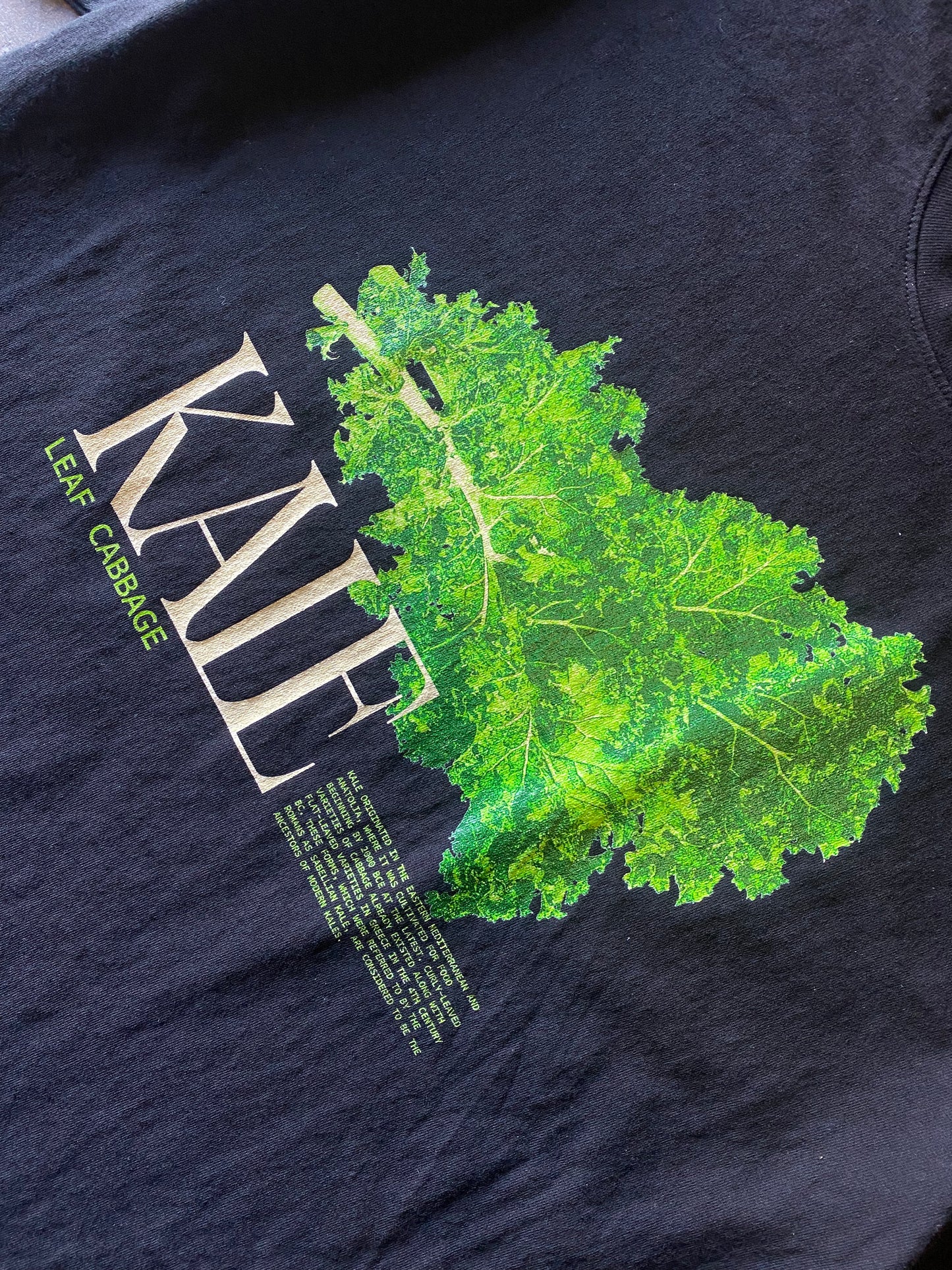 Kale v2 Tee