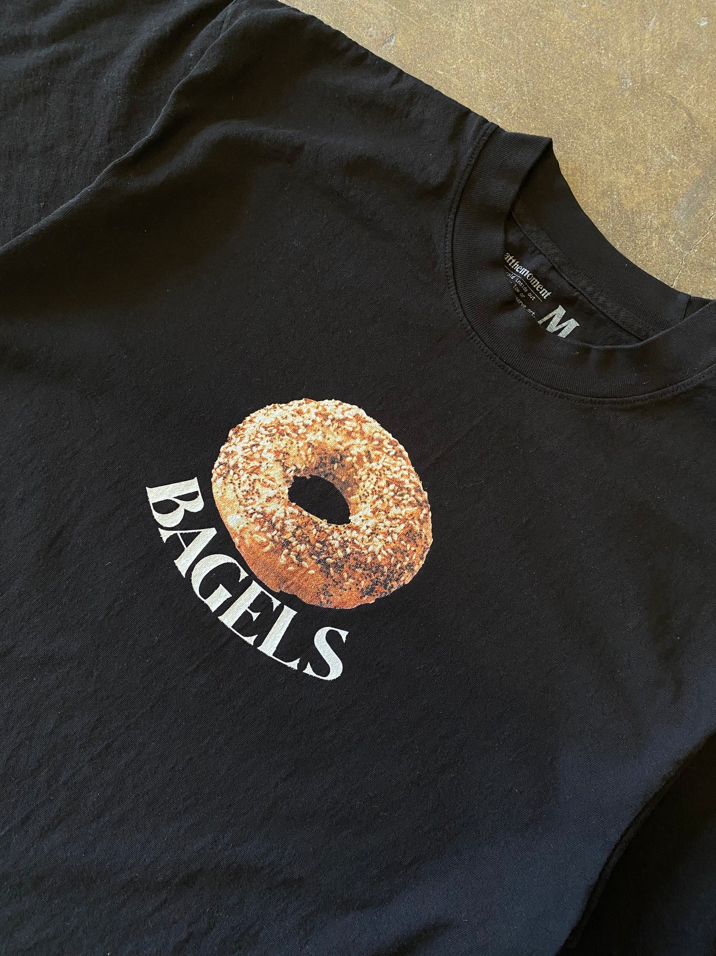 T-shirt Tout Bagel