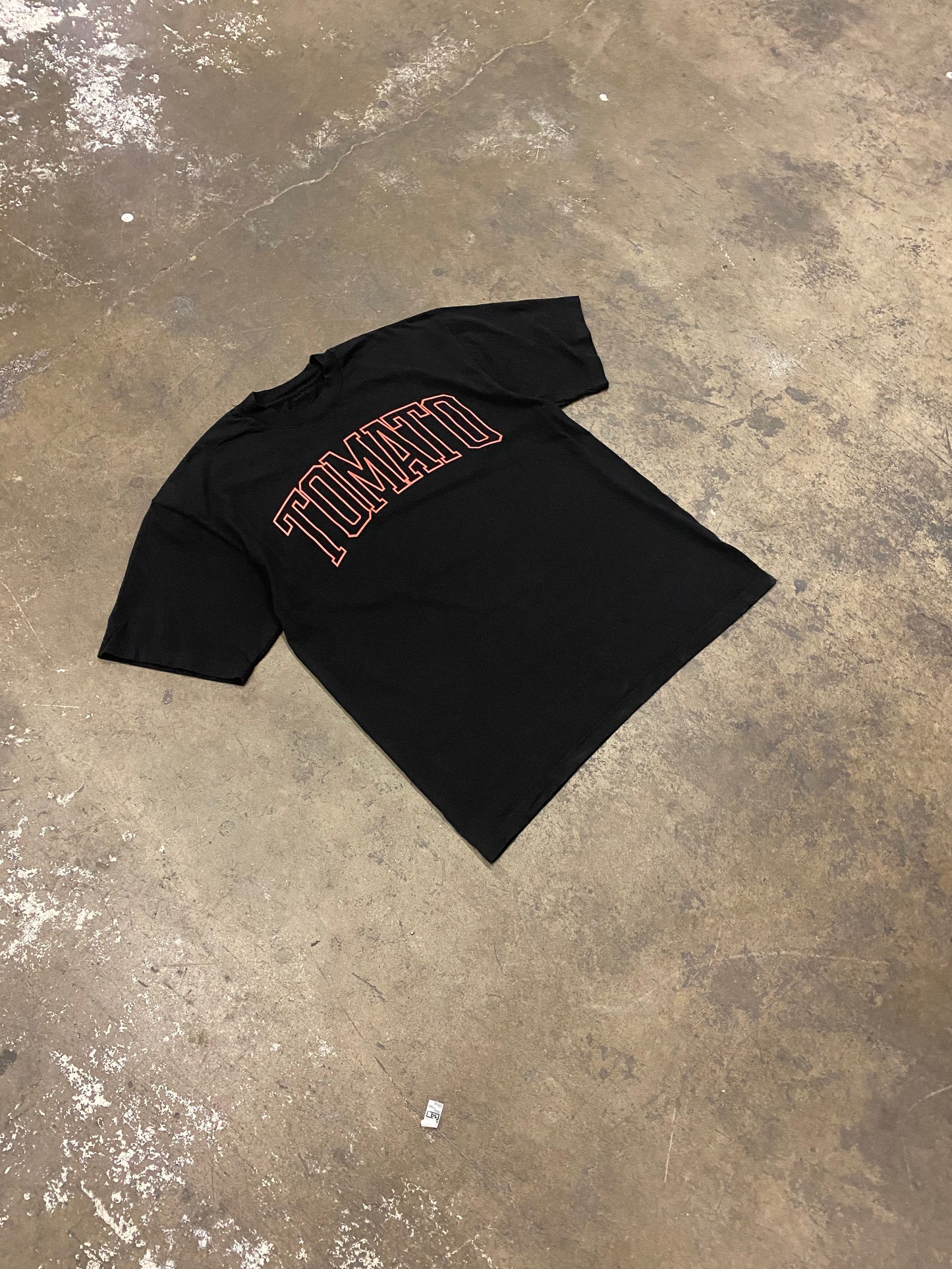 Tomato Arched Logo Tee