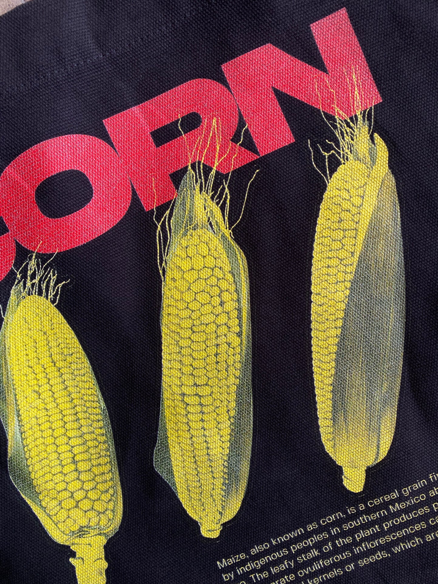 Corn v1 Tote Bag