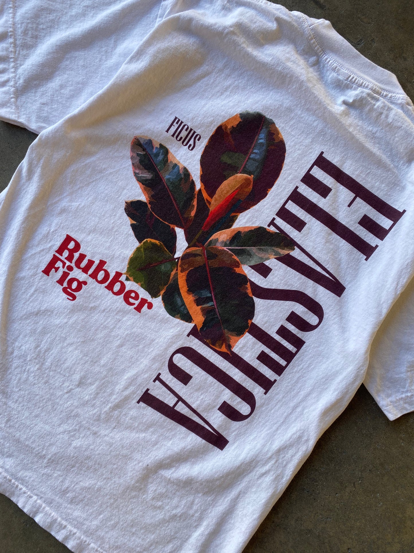 Té de figue en caoutchouc