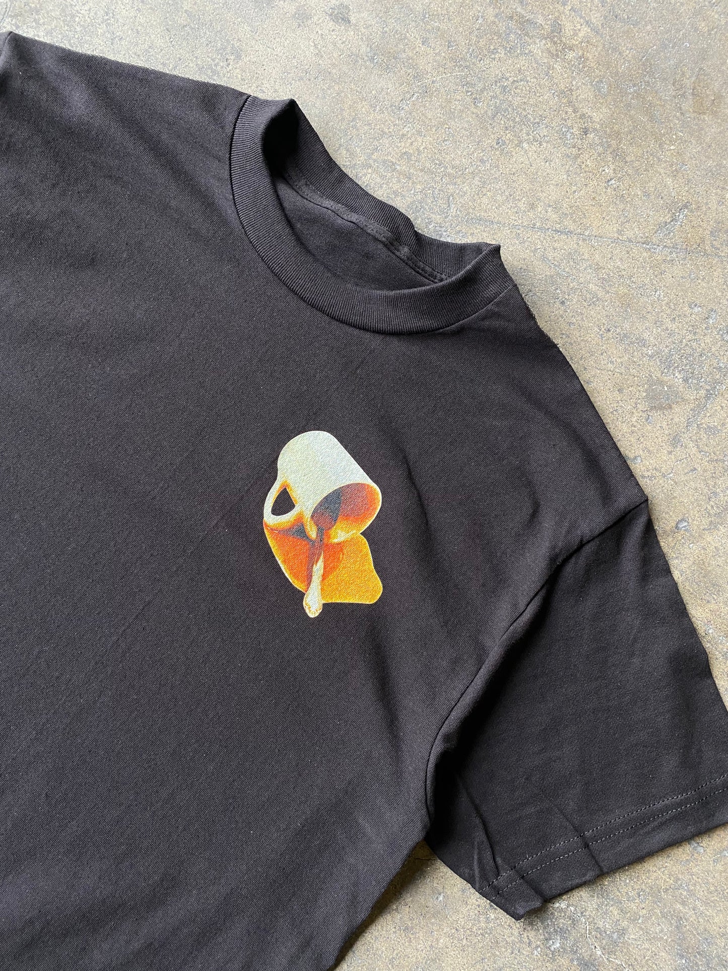 Coffee Spill Tee
