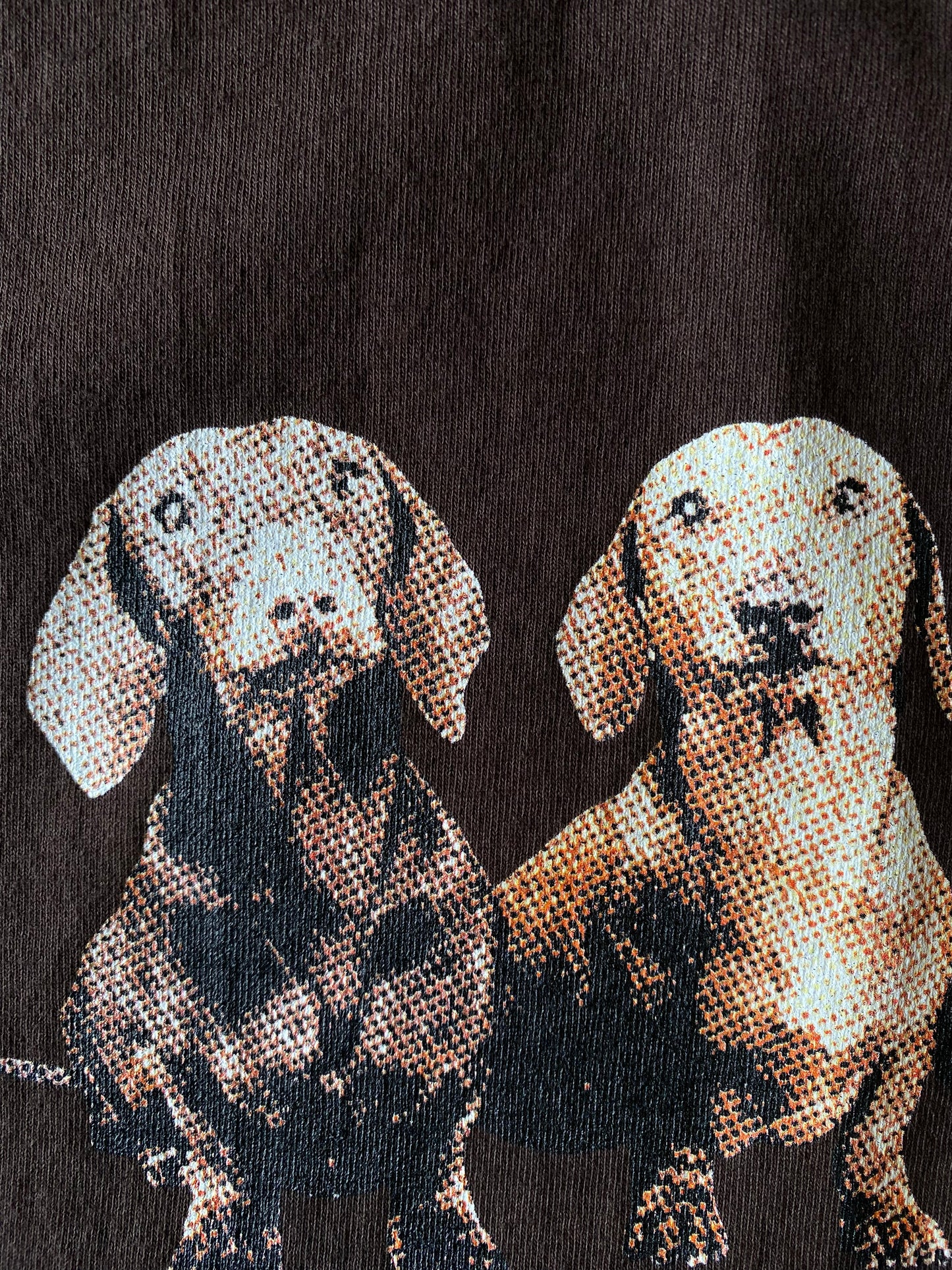 Triple Dachshund Tee