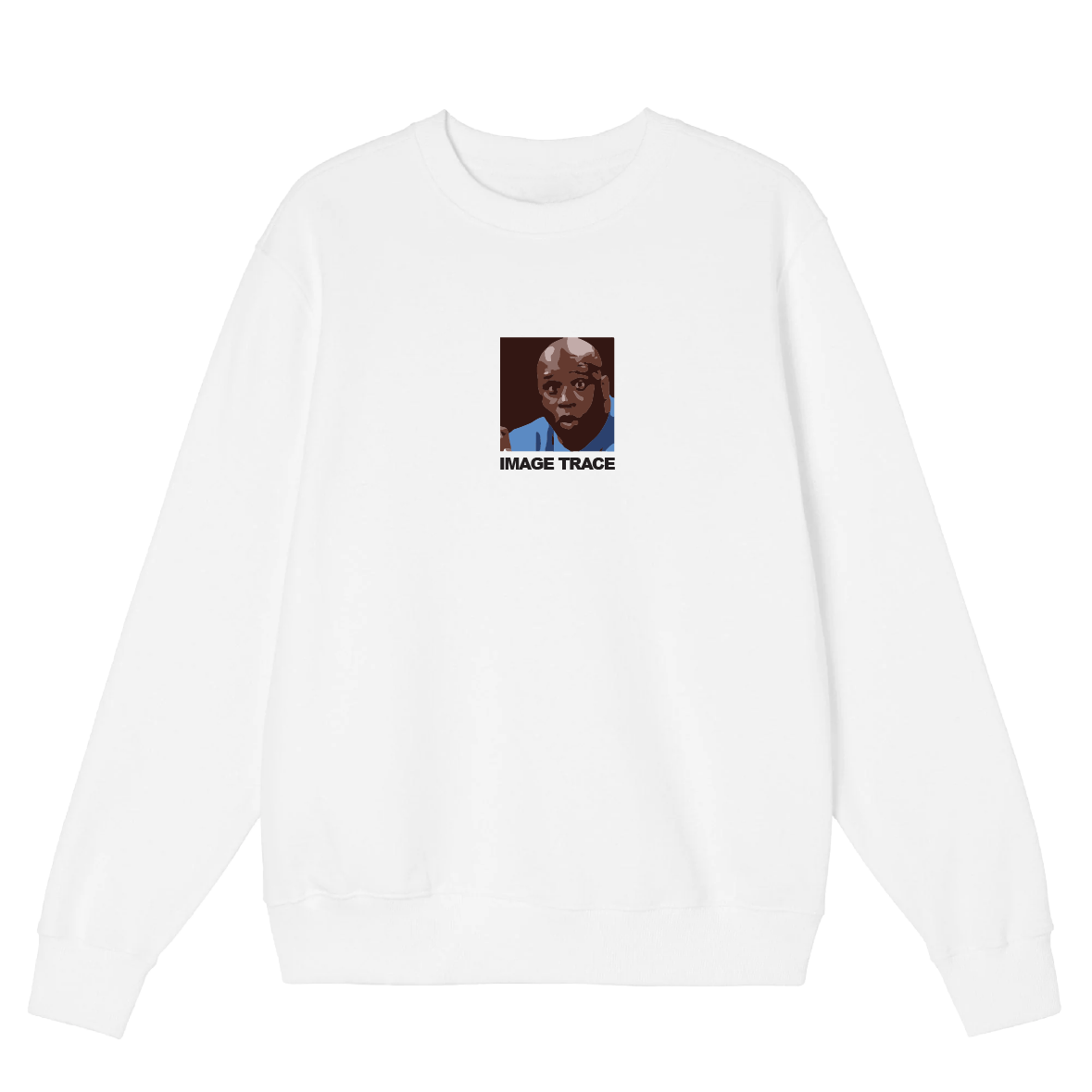 Image Trace Crewneck