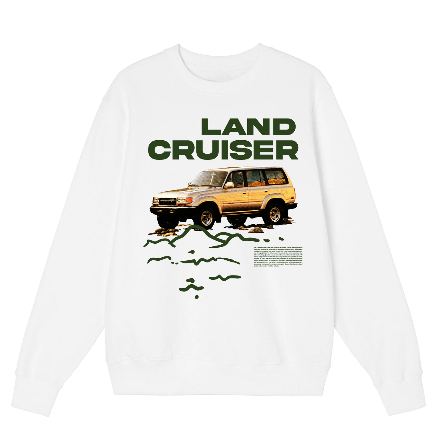 Pull ras du cou Land Cruiser