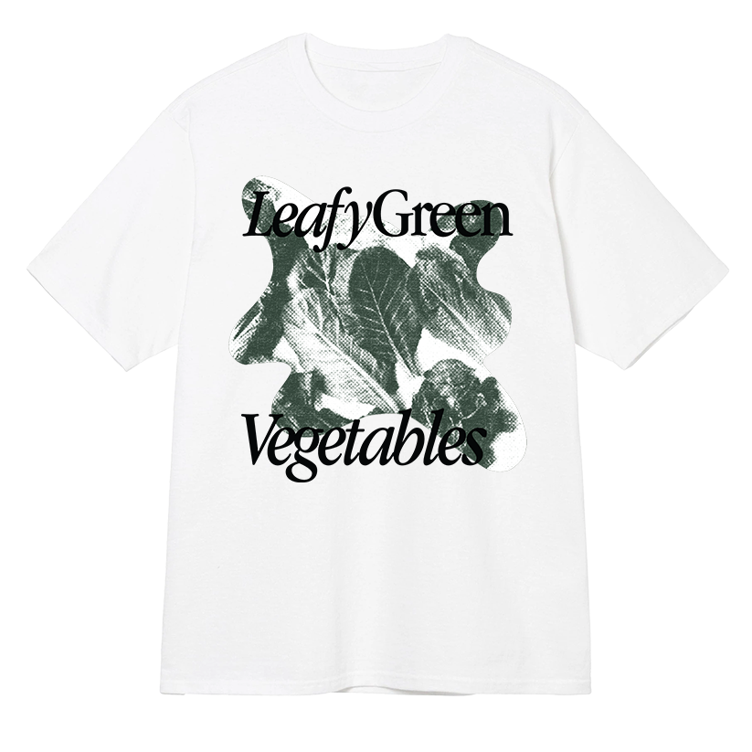 Leafy Green Vegetables Tee