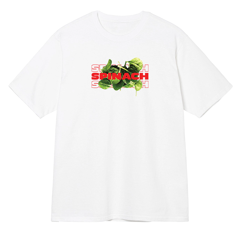 Leafy Spinach Tee