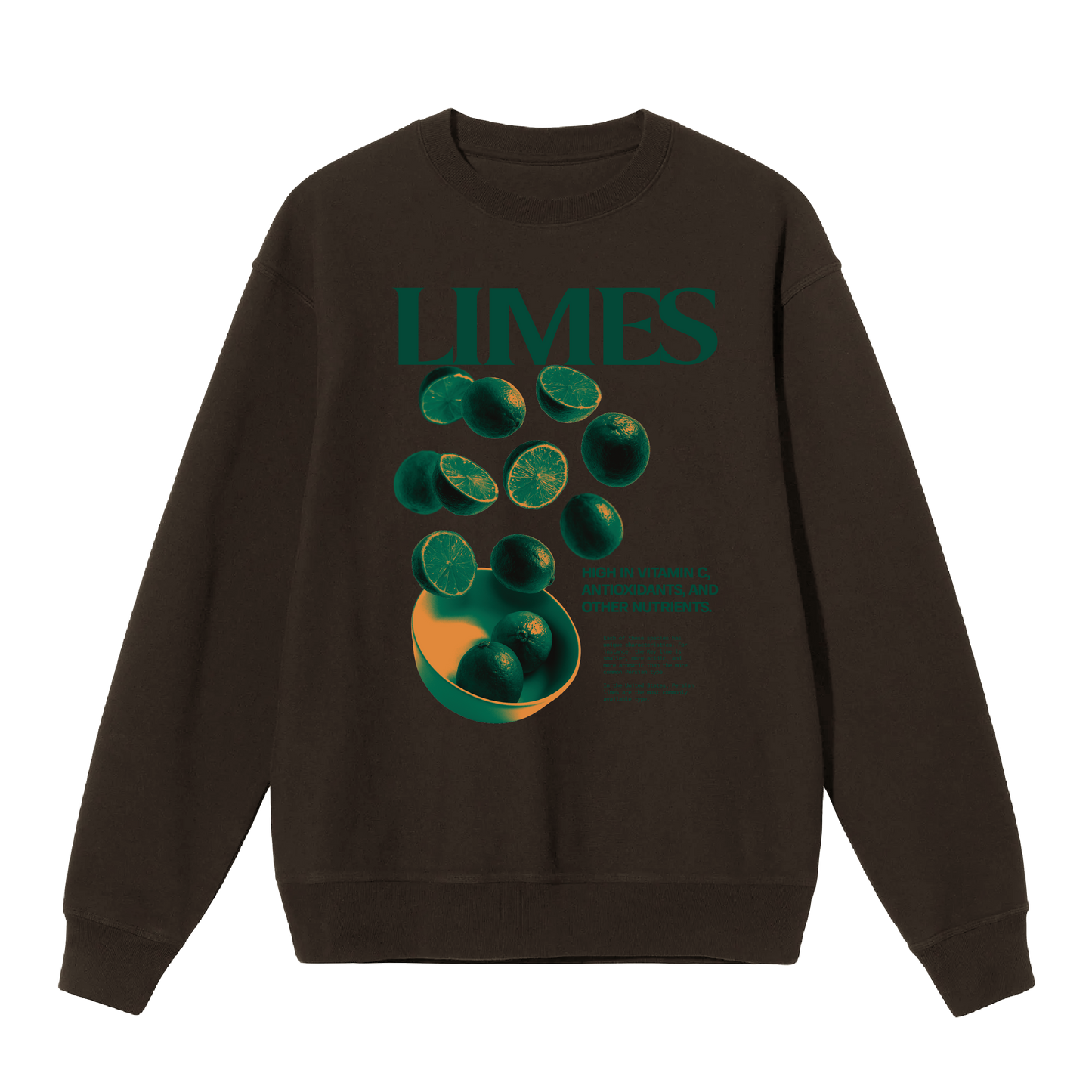 Limes v1 Crewneck