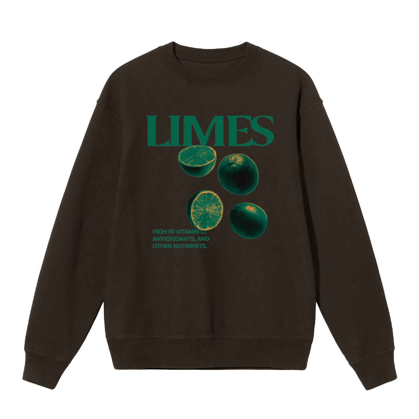 Limes v2 Crewneck