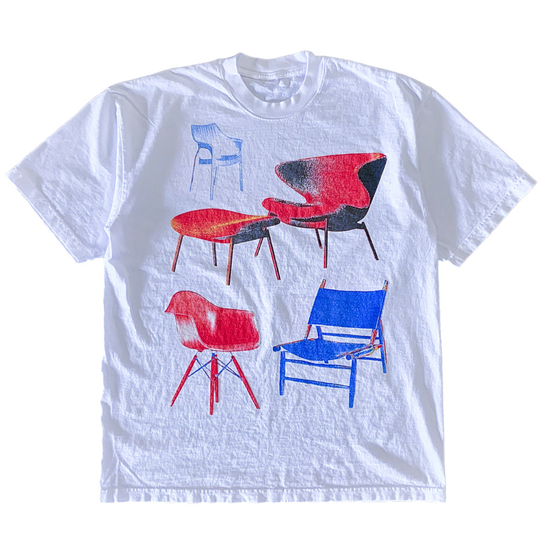 Multi Chairs Tee