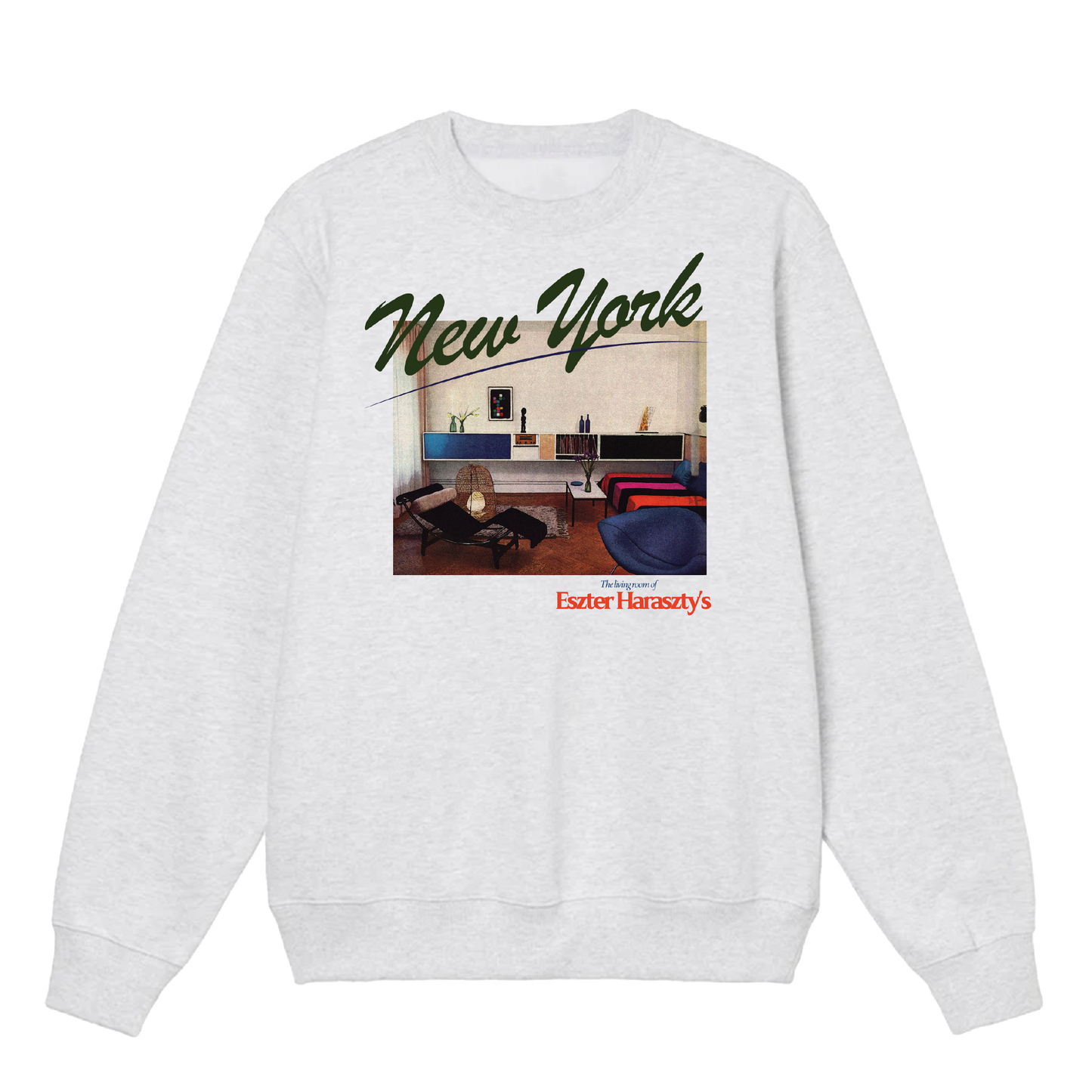 Pull ras du cou New York Living Room