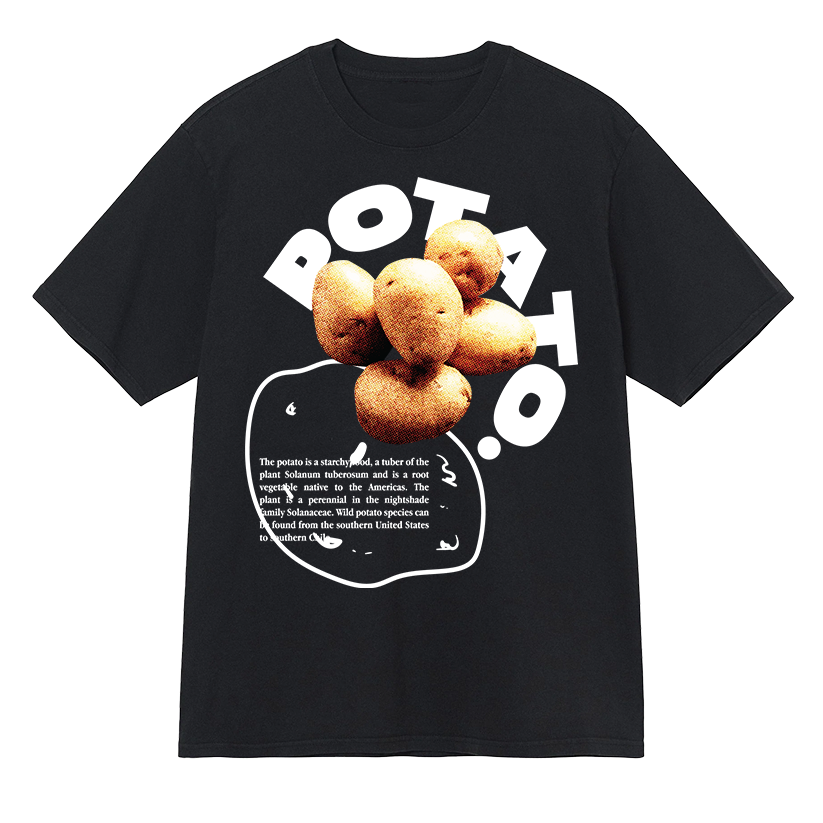 Five Potatoes Tee
