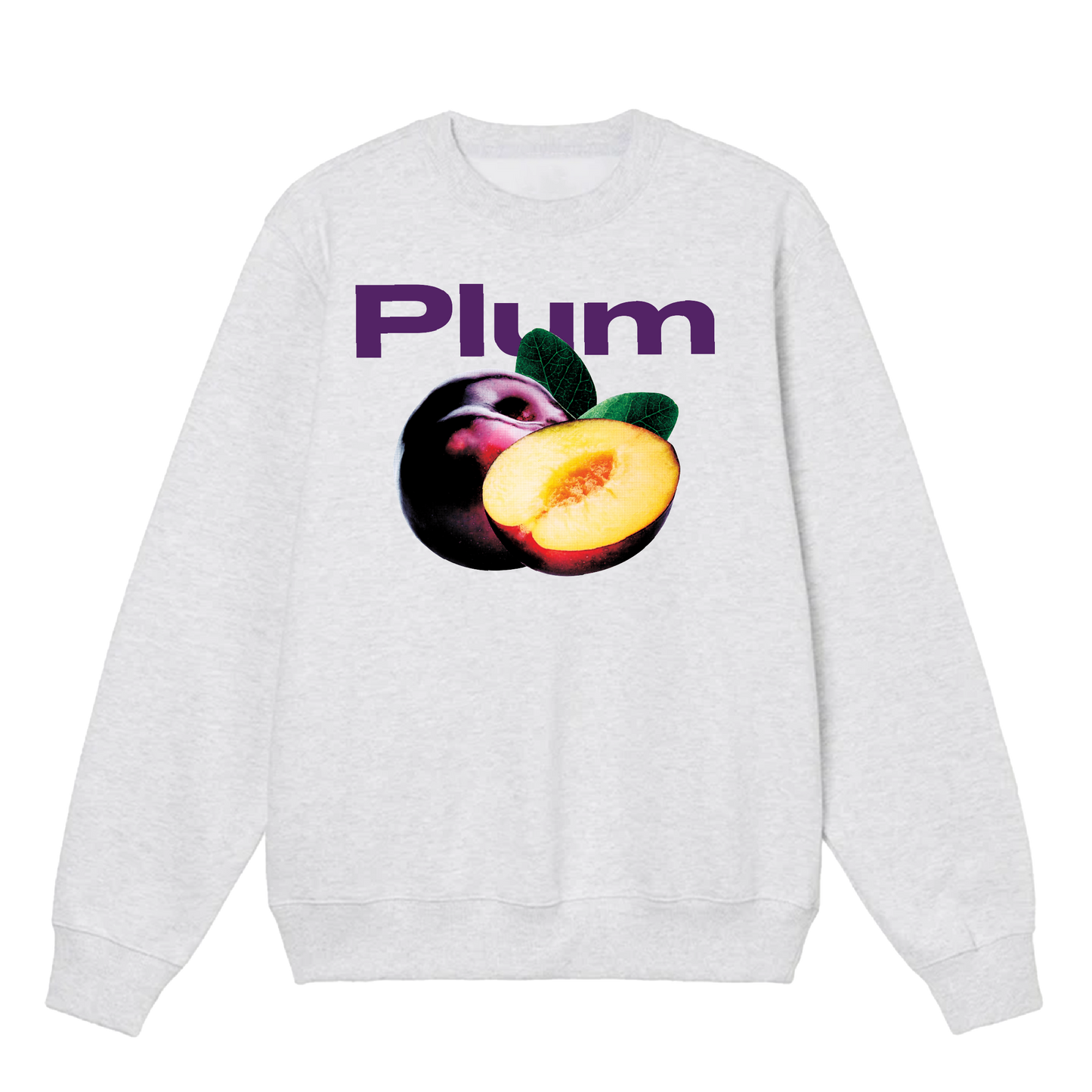 Plum Crewneck