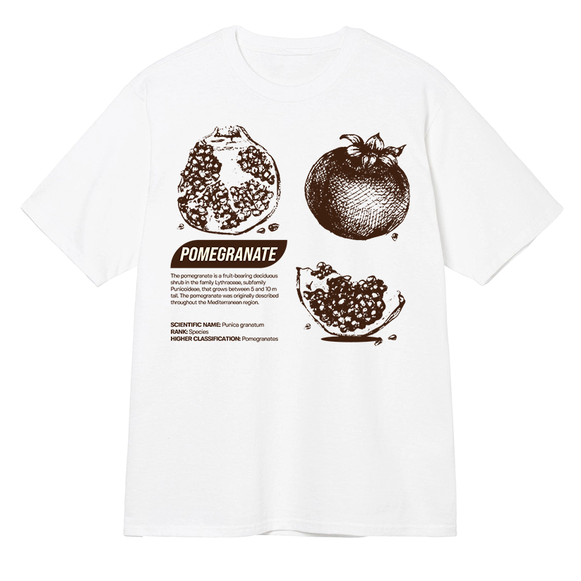 Pomegranate Seeds Tee