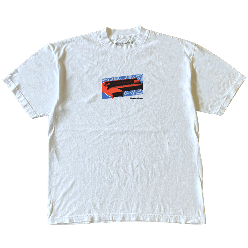 Teilbares Couch-T-Shirt