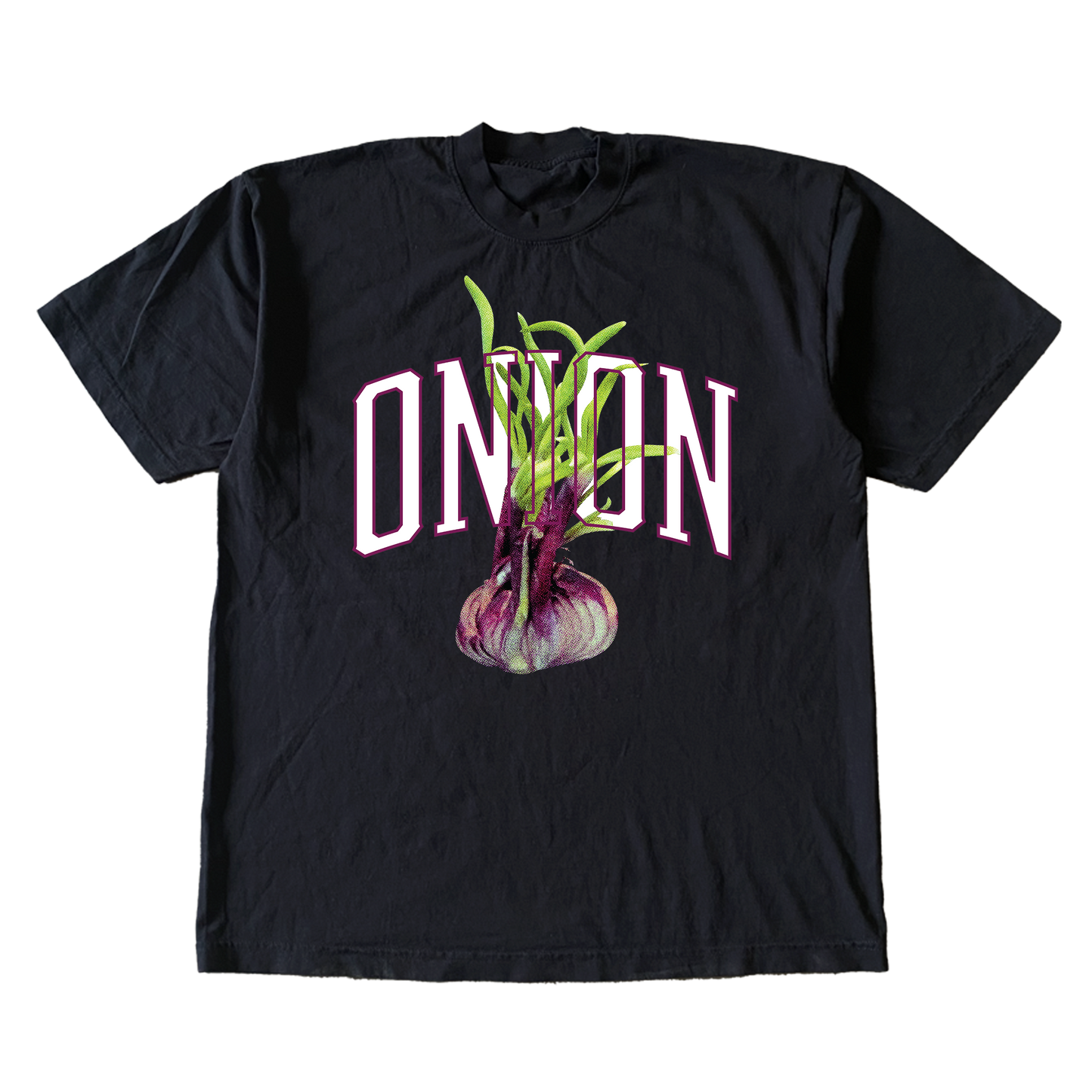 T-shirt oignon de printemps