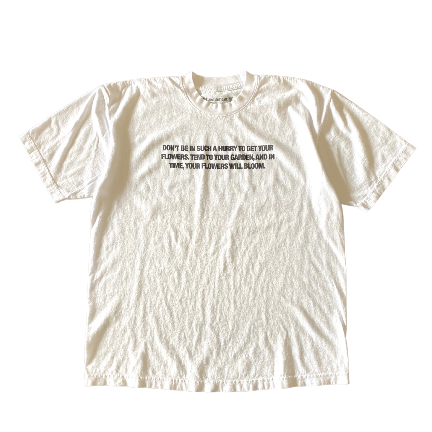 Tendez VOTRE t-shirt de jardin