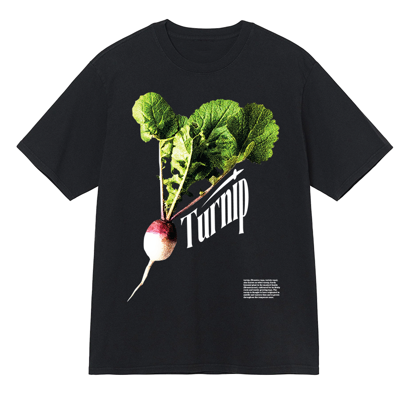 Turnip v2 Tee