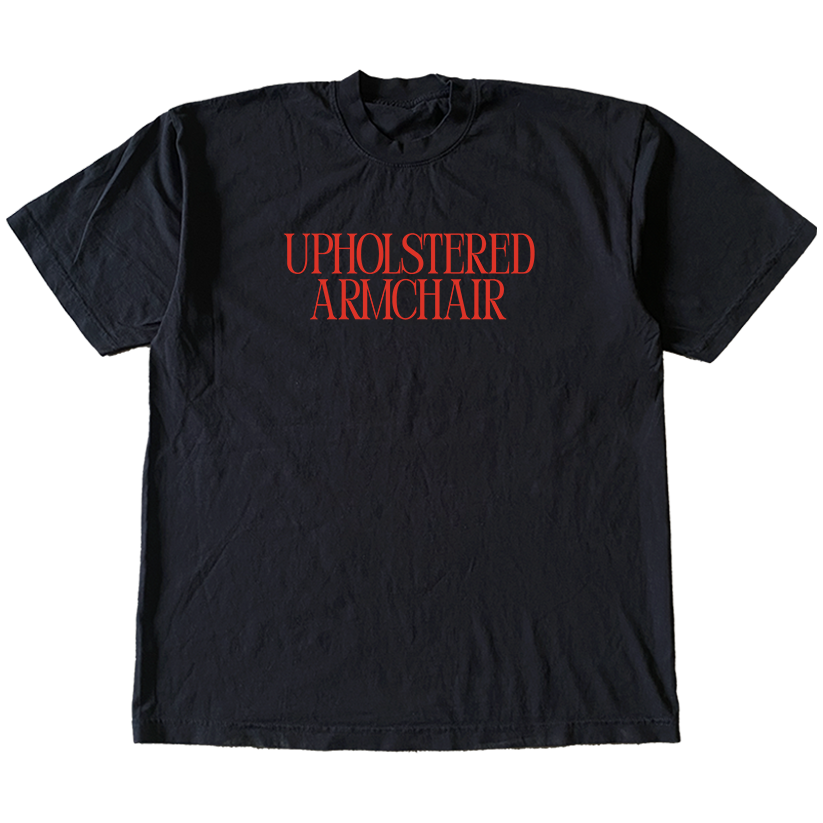 Upholstered Armchair Tee