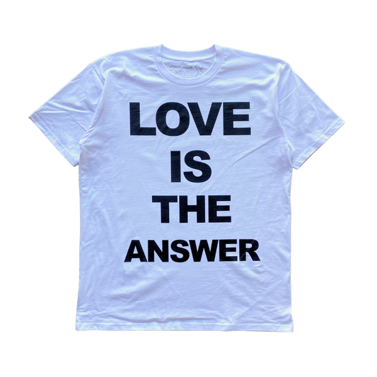 Love Is The Answer Tee