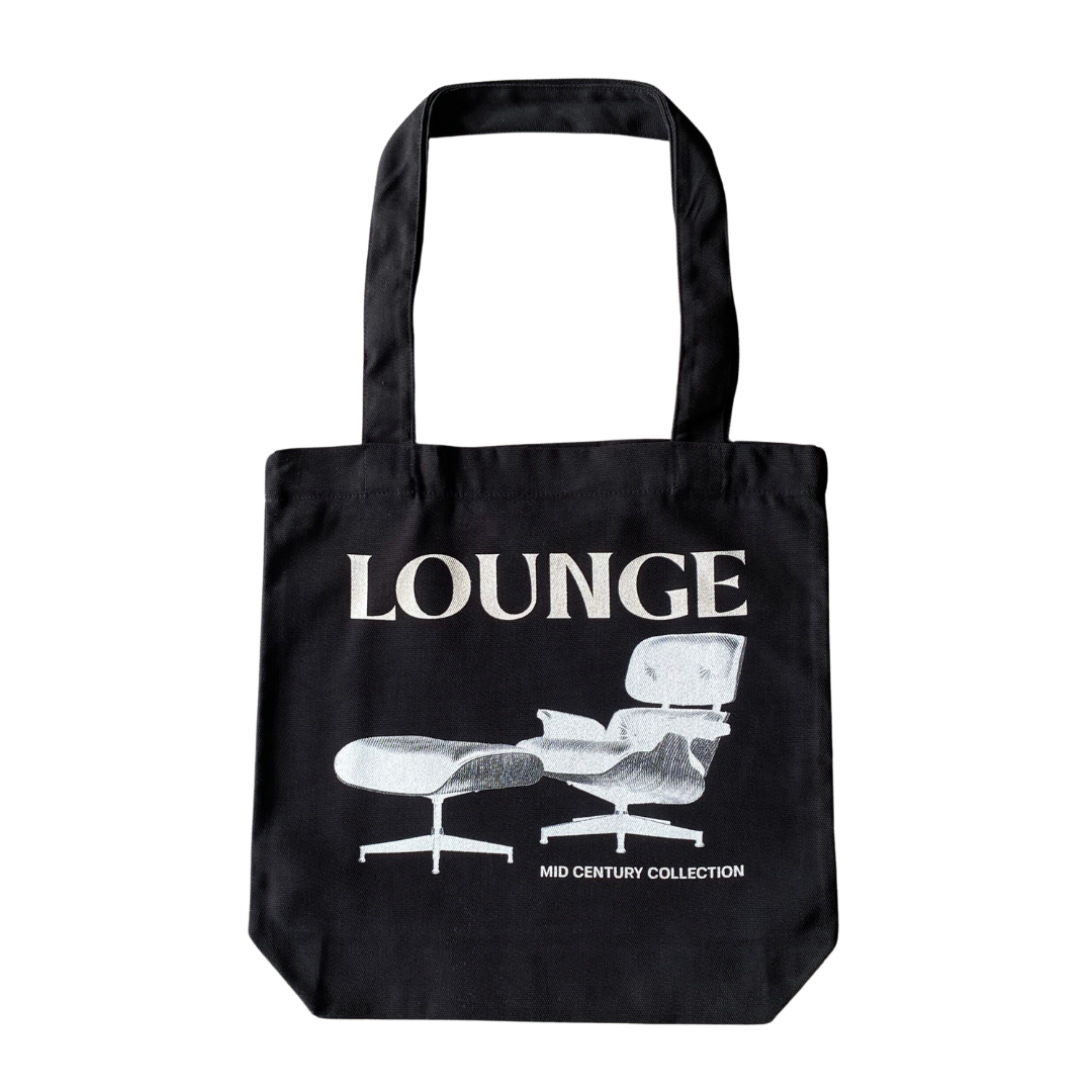 Lounge Cream Tote Bag