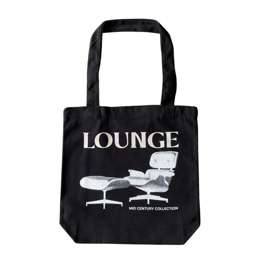 Lounge Cream Tote Bag